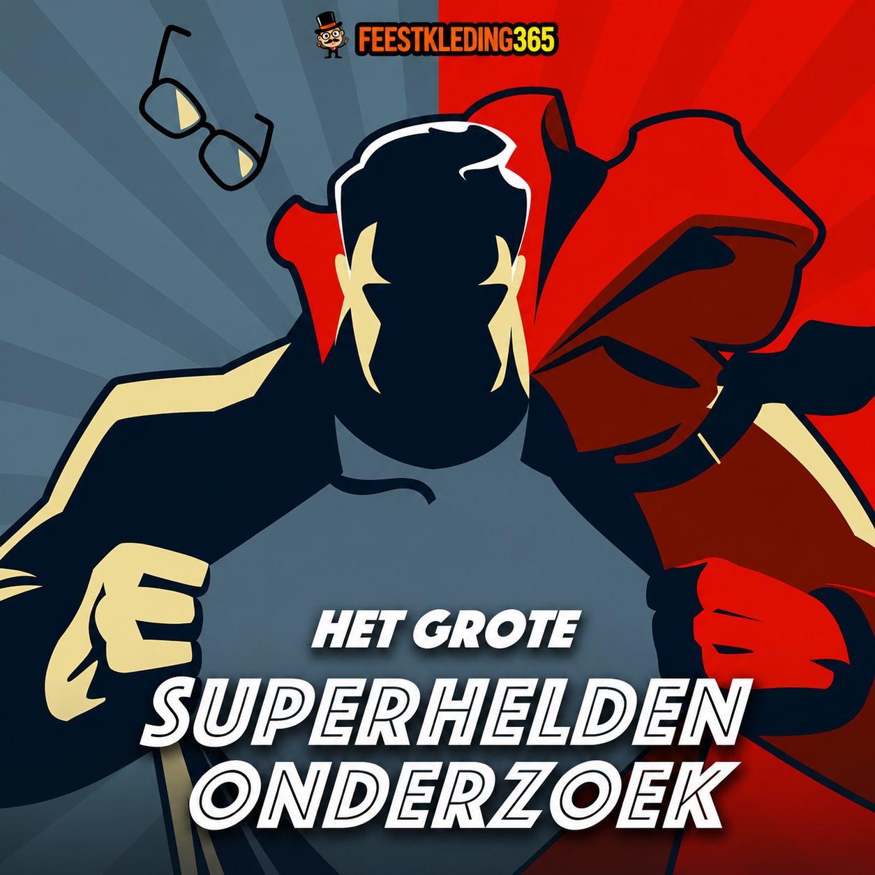Het grote superhelden onderzoek