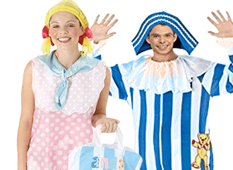 Andy Pandy Kostuums