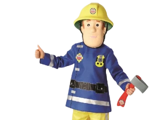 Brandweerman Sam Kostuums