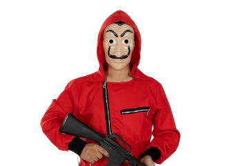 Casa de Papel Kostuums