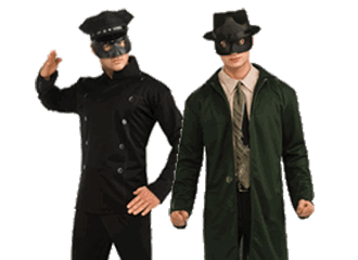 Green Hornet Outfits