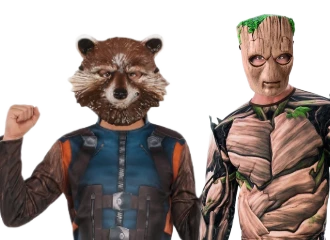 Guardians of the Galaxy Kostuums