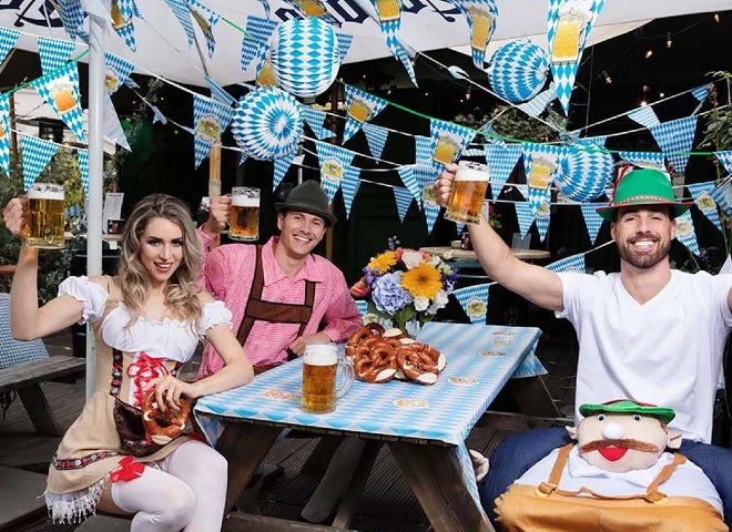Oktoberfest versiering