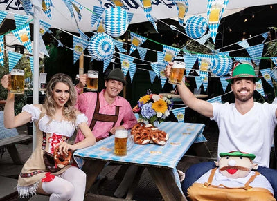 Oktoberfest versiering