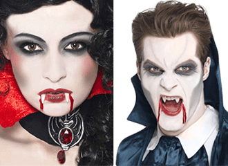 Vampier Make-up