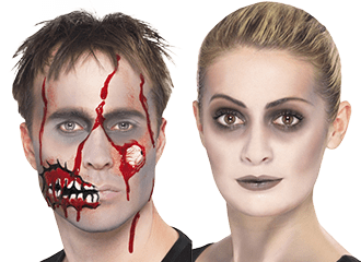Zombie Make-up