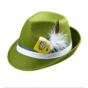 Op deze afbeelding zie je een Accessoires, van het merk Widmann. Beiers Hoedje Bayern Met Veer