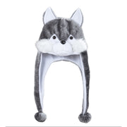 Op deze afbeelding zie je een Accessoires, van het merk Widmann. Wolf Muts