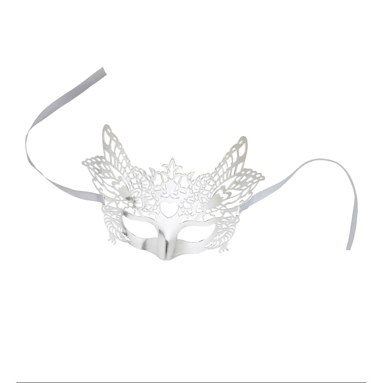 Op deze afbeelding zie je een Accessoires, van het merk Widmann. Venetie Masker Zilver