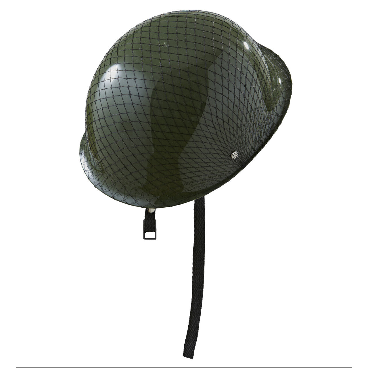 Op deze afbeelding zie je een Accessoires, van het merk Widmann. Helm Soldaat Platoon