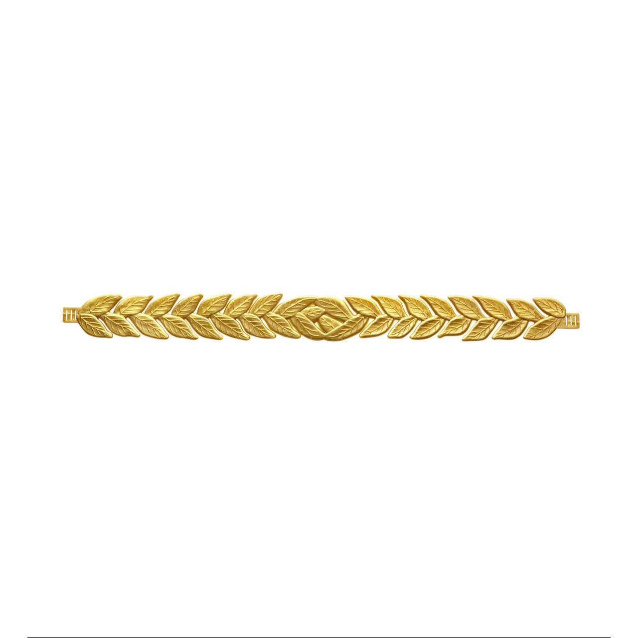 Op deze afbeelding zie je een Accessoires, van het merk Widmann. Romeinse Keizer Lauwerkrans Goud