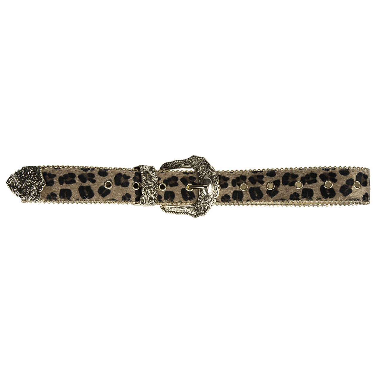 Op deze afbeelding zie je een Accessoires, van het merk Wilbers. Panter Gold Riem
