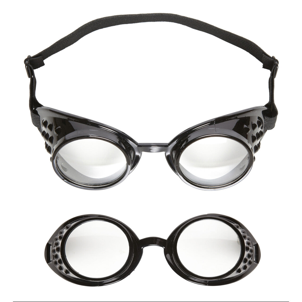 Op deze afbeelding zie je een Accessoires, van het merk Widmann. Bril Vliegenier