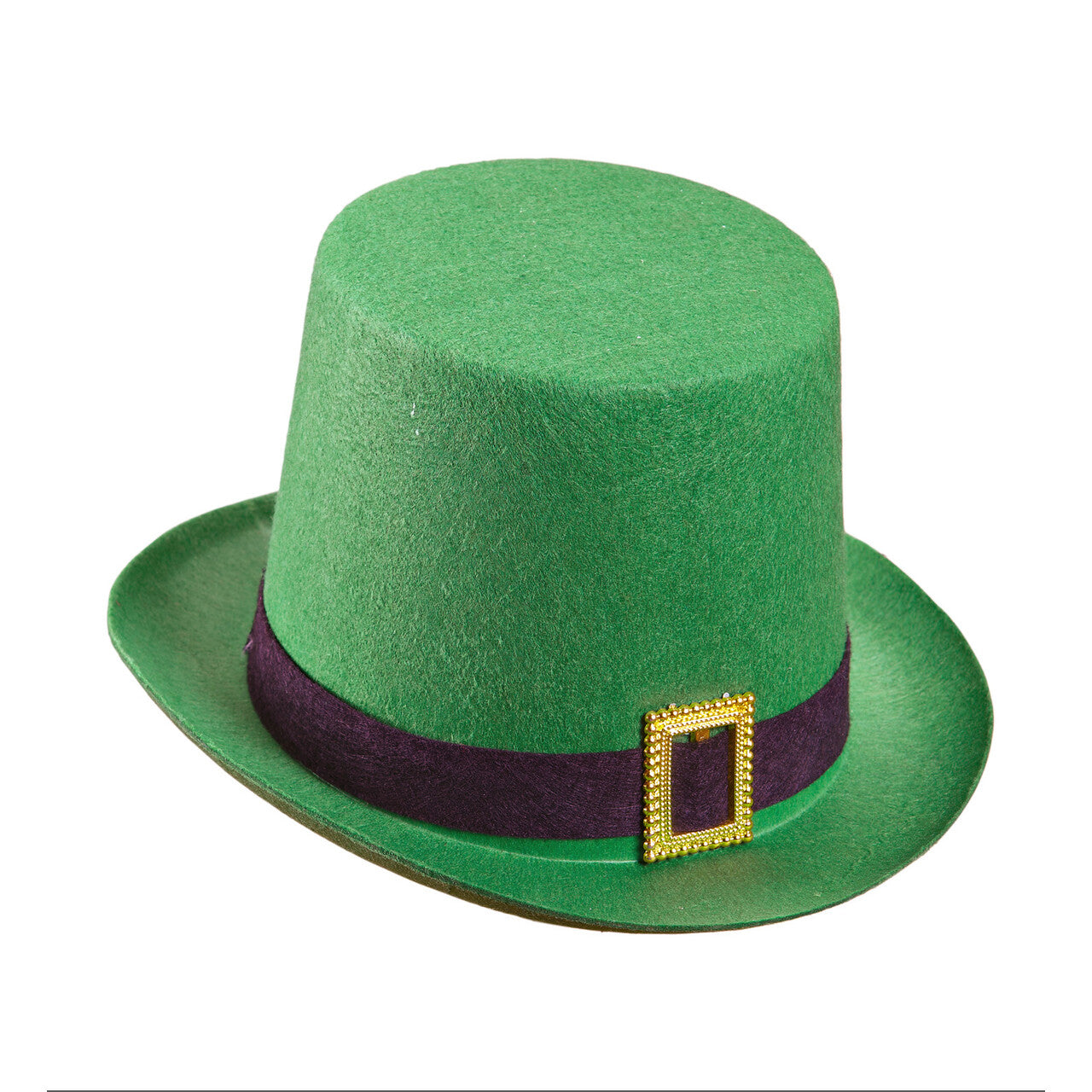 Op deze afbeelding zie je een Accessoires, van het merk Widmann. Hoge Hoed St. Patricks Day