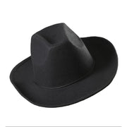 Op deze afbeelding zie je een Accessoires, van het merk Widmann. Cowboyhoed Zwart