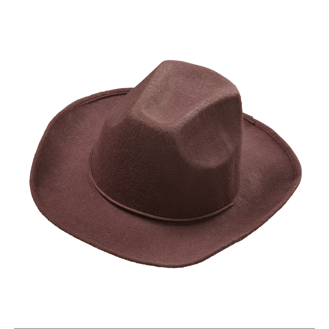 Op deze afbeelding zie je een Accessoires, van het merk Widmann. Cowboyhoed Bruin