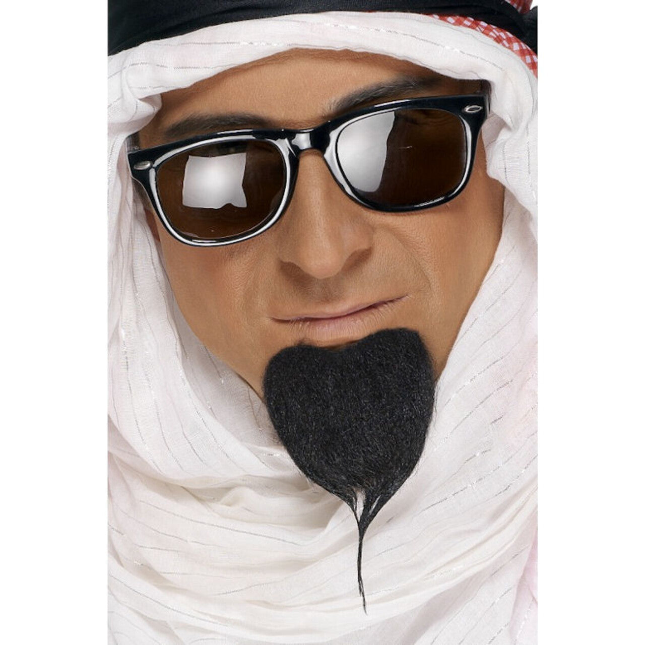 Op deze afbeelding zie je een Accessoires, van het merk Smiffy's. Zwarte Arabische Baard