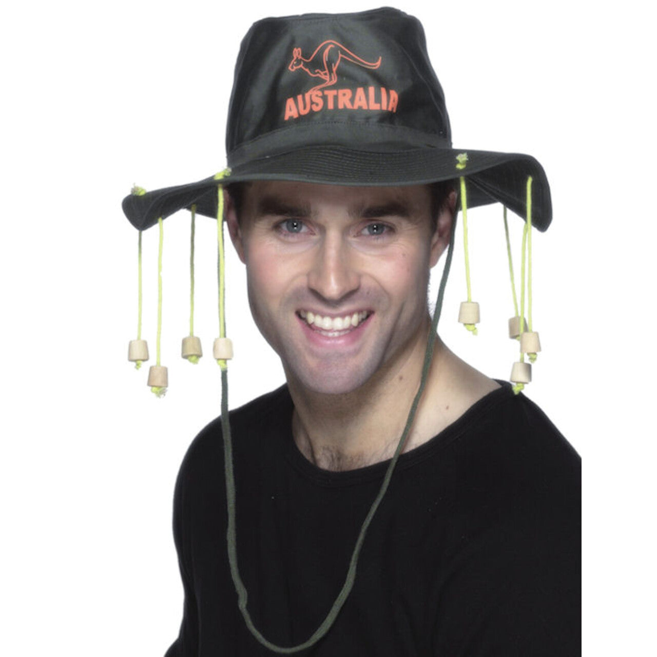 Op deze afbeelding zie je een Accessoires, van het merk Smiffy's. Australische Hoed
