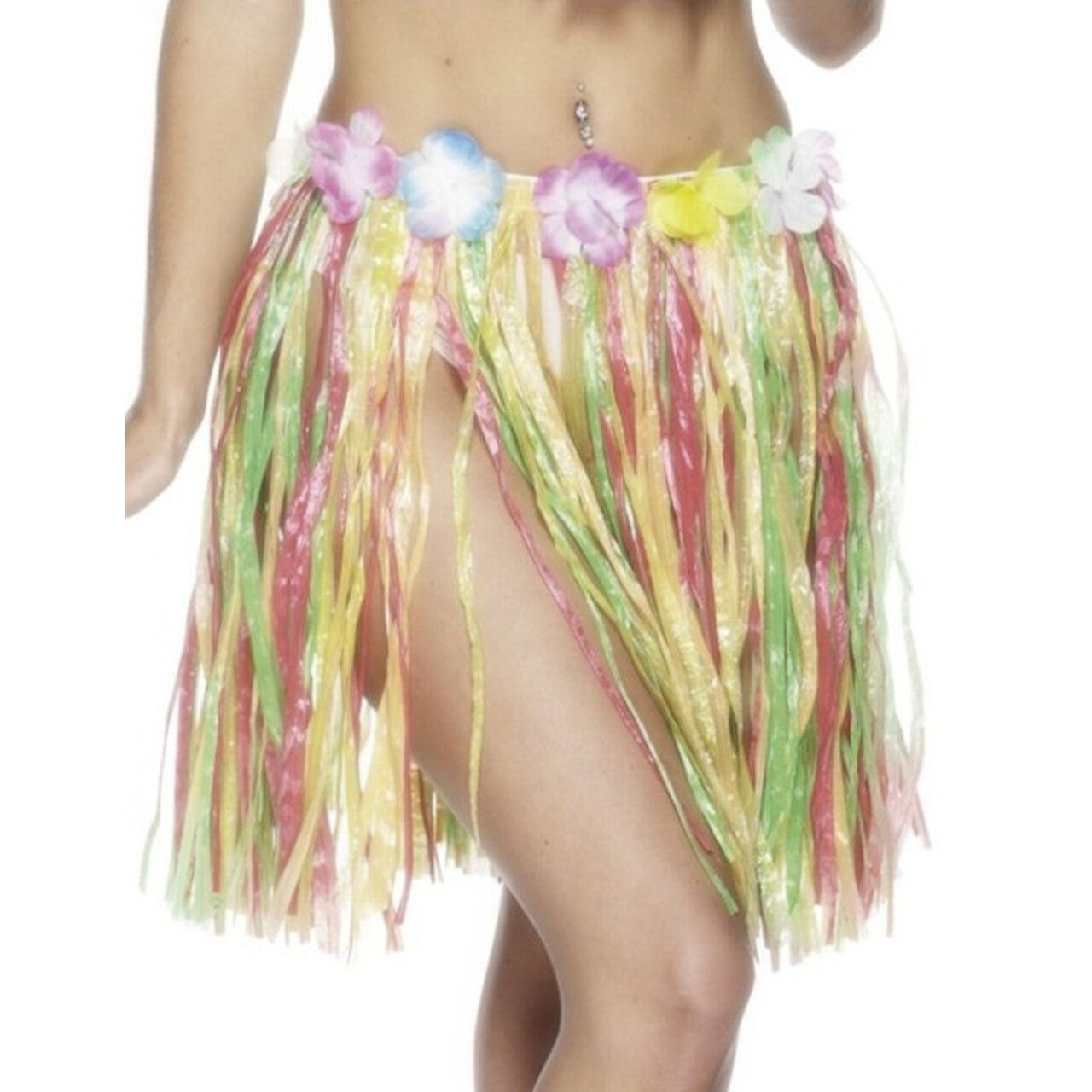 Op deze afbeelding zie je een Accessoires, van het merk Smiffy's. 46 Centimeter Hawaiiaanse Hula Rok