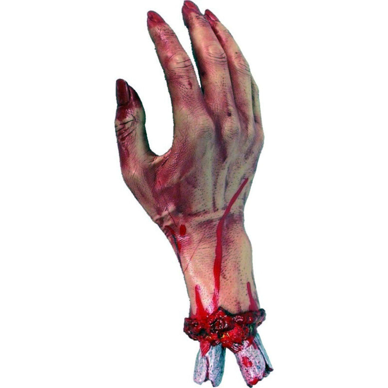 Op deze afbeelding zie je een Decoratie, van het merk Smiffy's. Bloederige Hand
