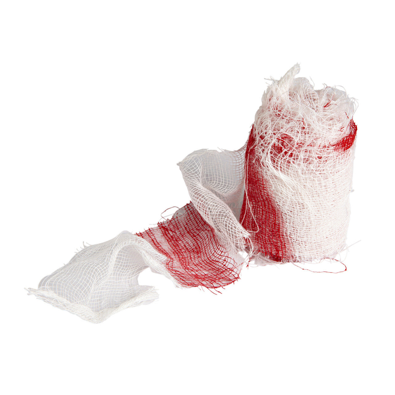 Op deze afbeelding zie je een Accessoires, van het merk Widmann. Bandage Met Bloed 6.8 Meter