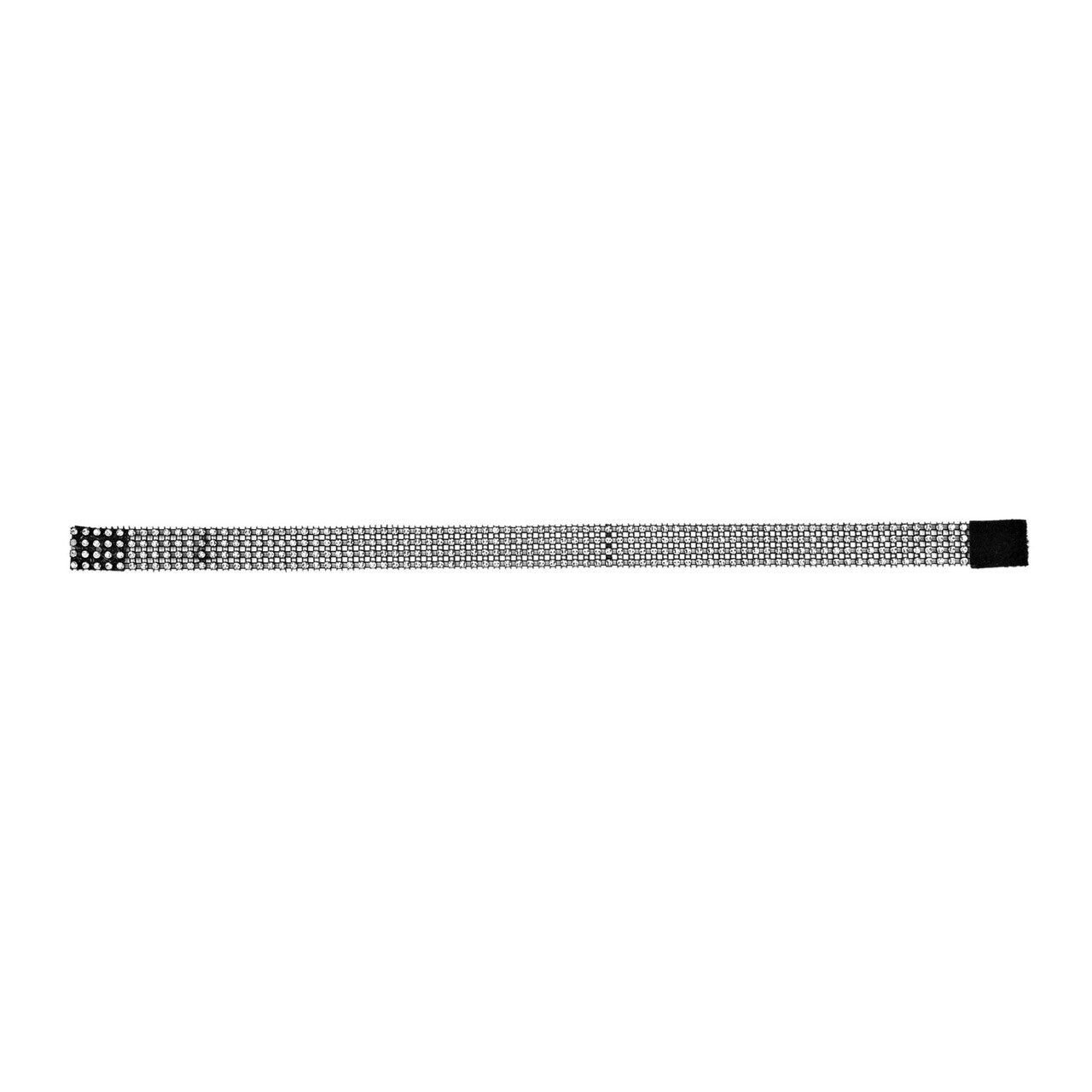 Op deze afbeelding zie je een Accessoires, van het merk Widmann. Armband Met Imitatie Diamant Steentjes