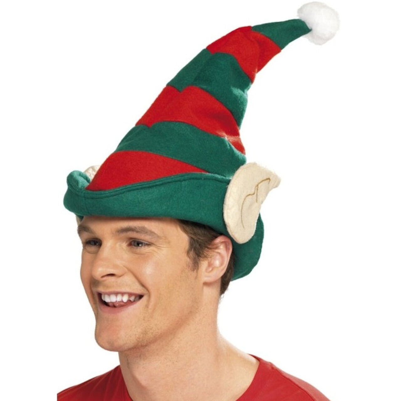 Op deze afbeelding zie je een Accessoires, van het merk Smiffy's. Elf Hoed Met Oren