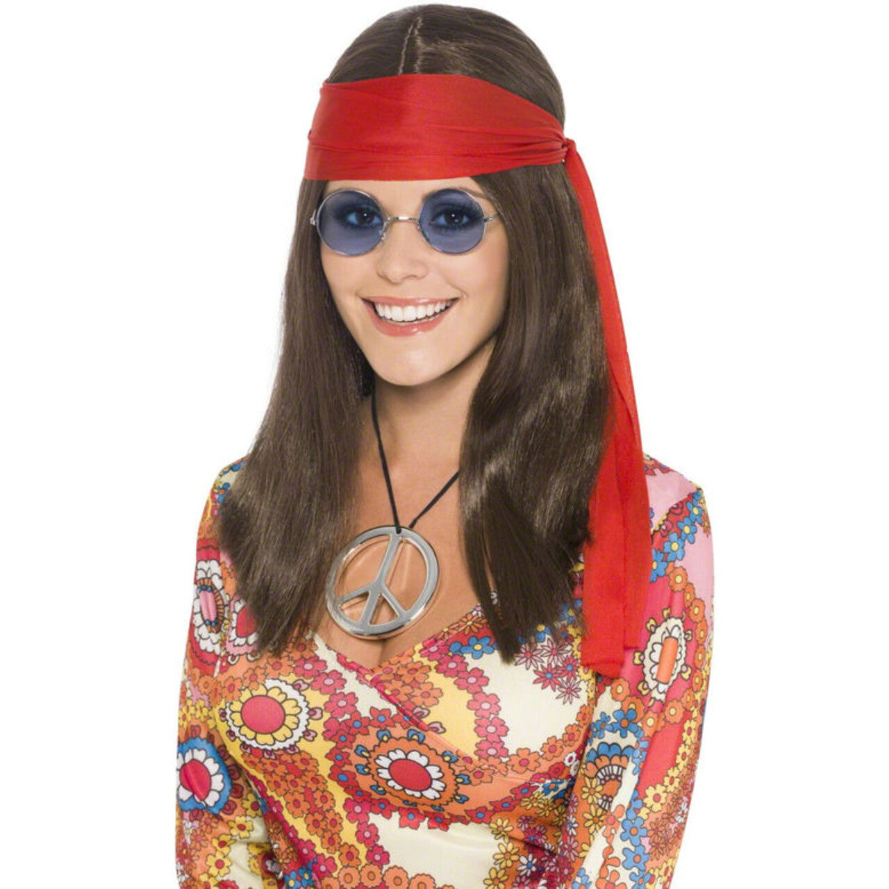 Op deze afbeelding zie je een Accessoires, van het merk Smiffy's. Hippie Chick Kit