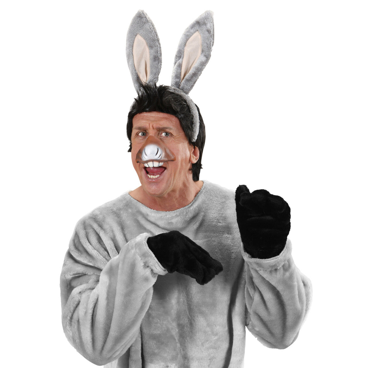 Op deze afbeelding zie je een Accessoires, van het merk Widmann. Ezel Neus En Oren