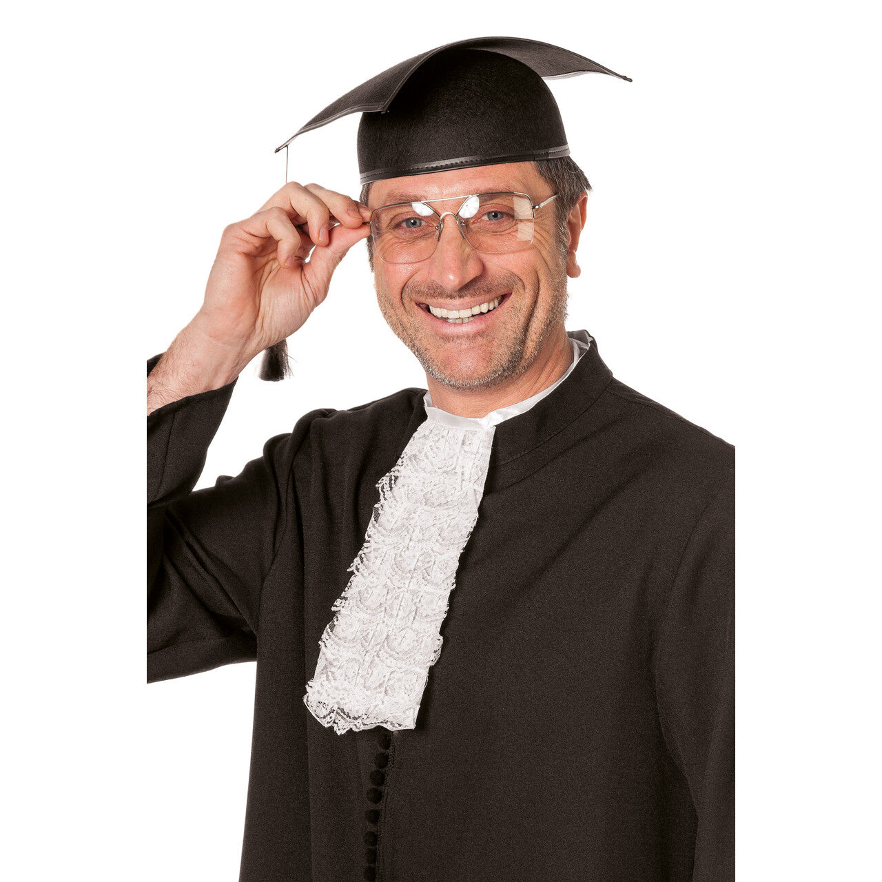 Op deze afbeelding zie je een Accessoires, van het merk Wilbers. Heel Serieuze Studeer Bril