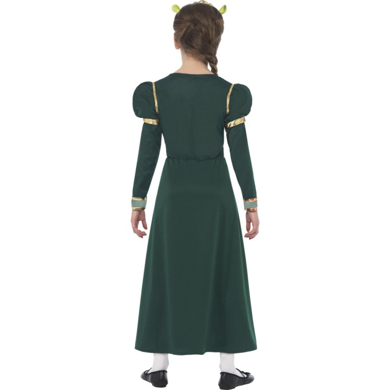 Op deze afbeelding zie je een Kostuums, van het merk Smiffy's. Shrek Prinses Fiona Meisje Kostuum