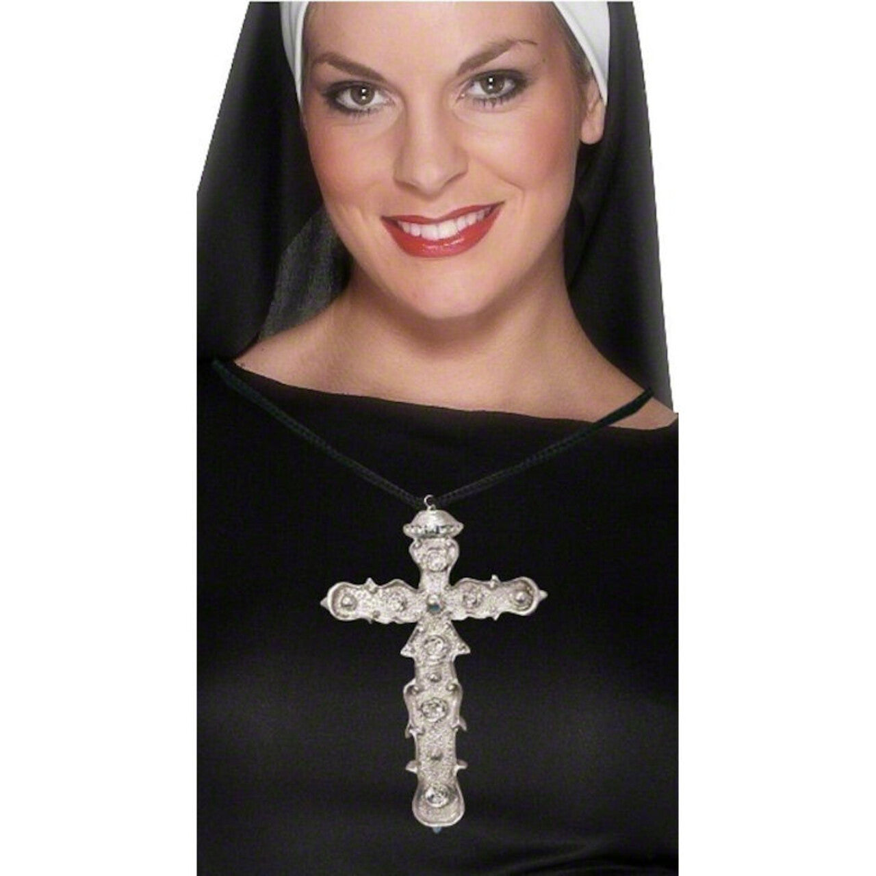 Op deze afbeelding zie je een Accessoires, van het merk Smiffy's. Sierlijk Kruis