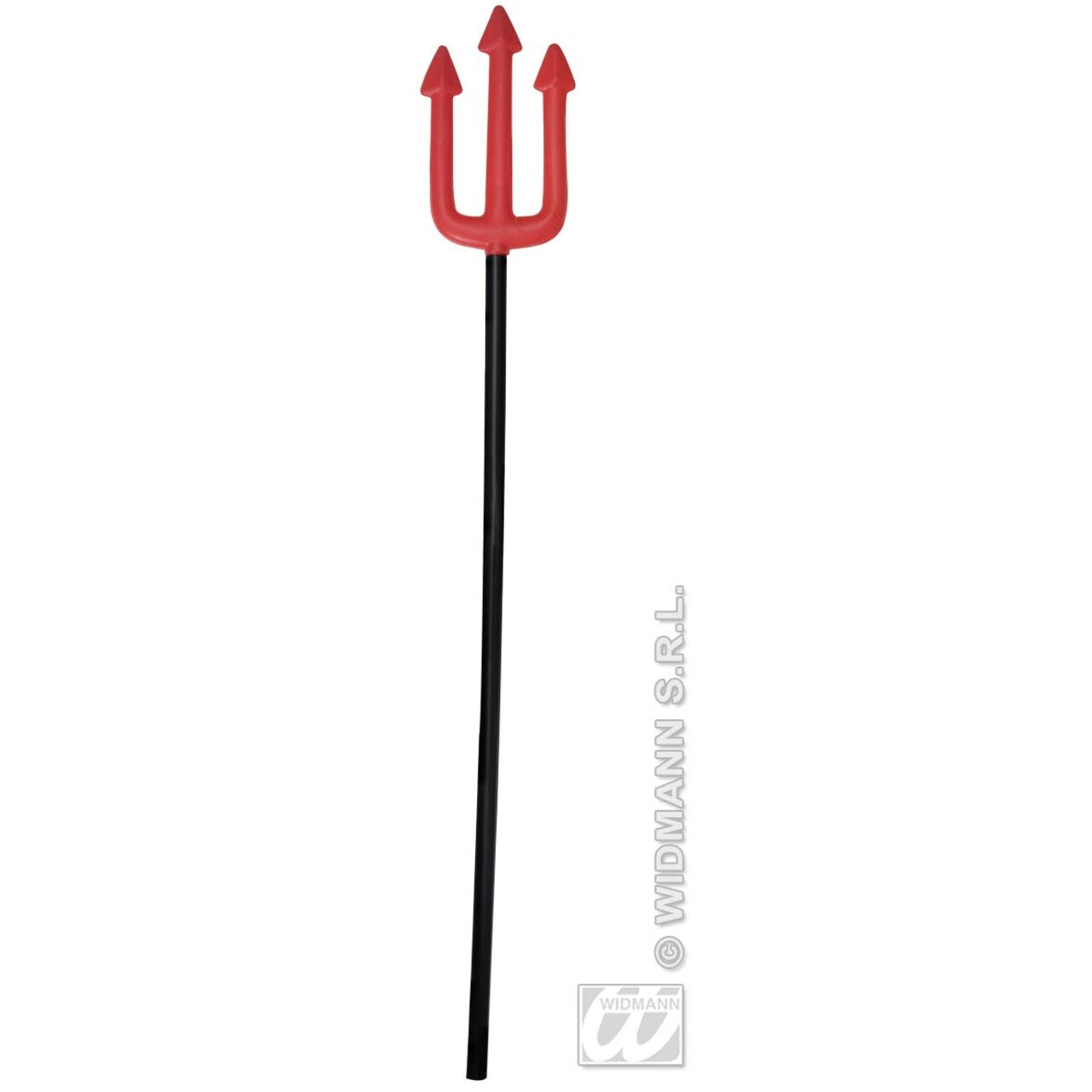 Op deze afbeelding zie je een Accessoires, van het merk Widmann. Drietand Duivel 58 Centimeter