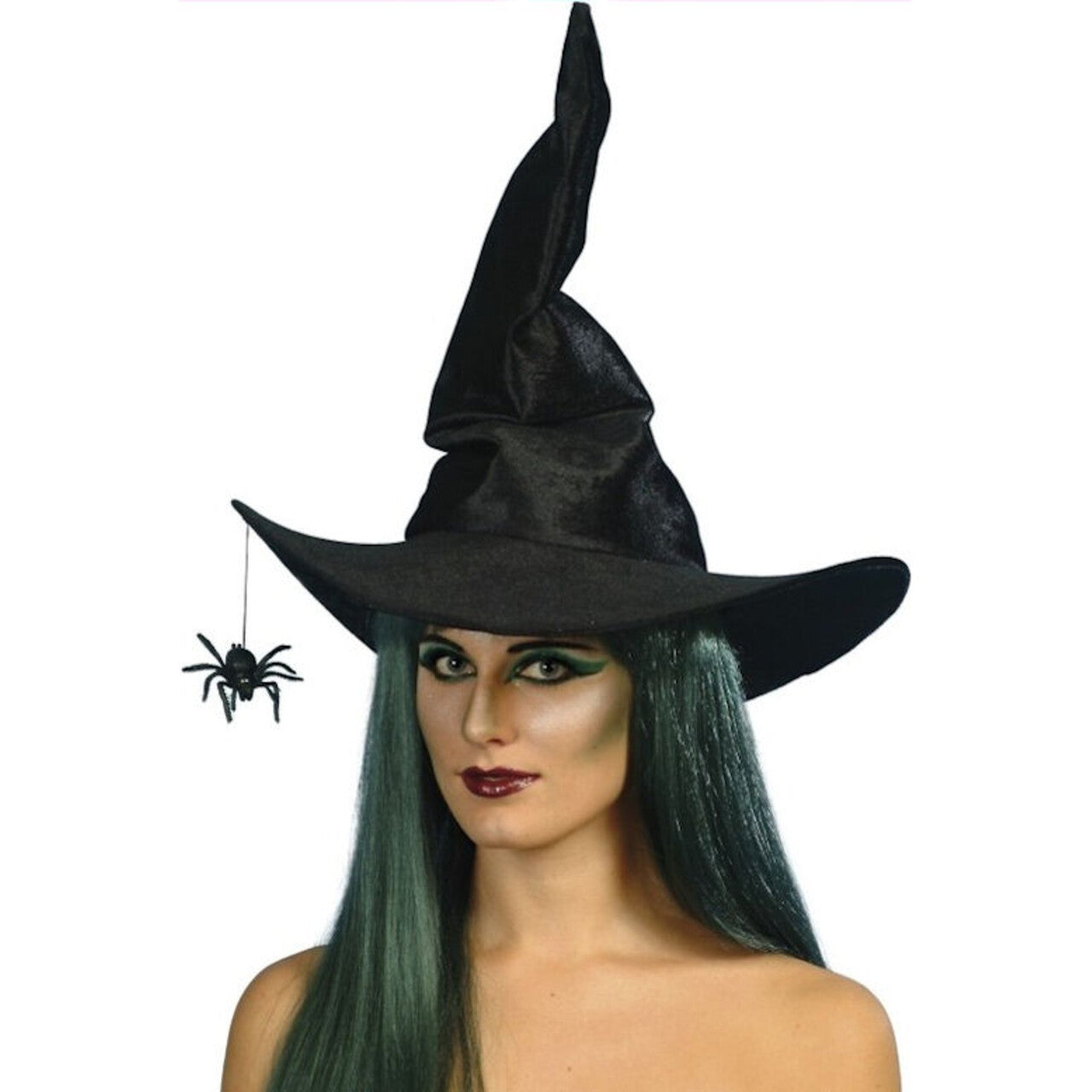Op deze afbeelding zie je een Accessoires, van het merk Smiffy's. Halloween Hoed Met Spin