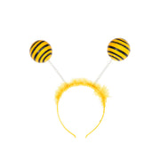 Op deze afbeelding zie je een Accessoires, van het merk Wilbers. Haarband Blij Om Een Bij Te Zijn