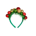 Haarband Versierd Met Kerstballen