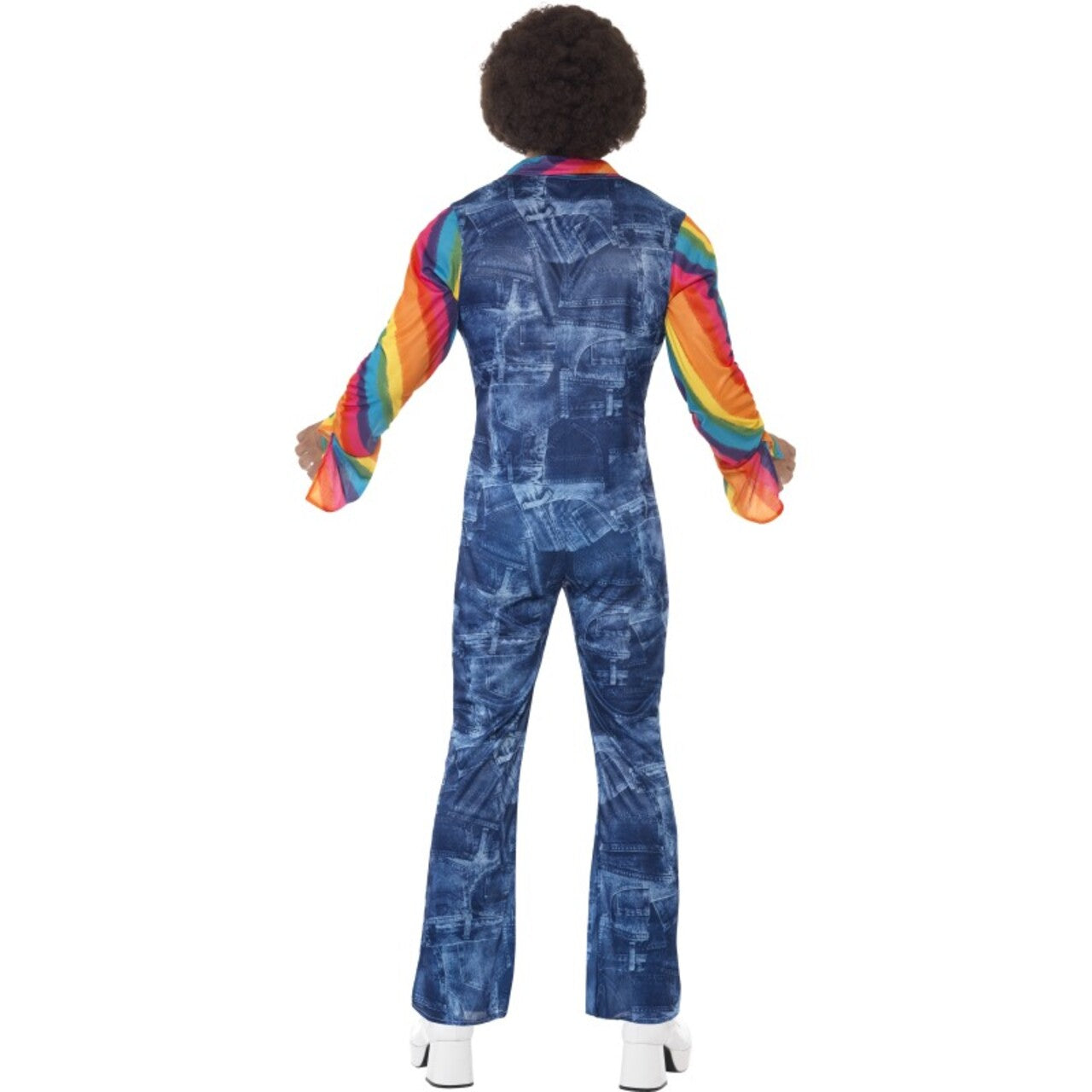 Op deze afbeelding zie je een Kostuums, van het merk Smiffy's. Yeah Groovy Man Kostuum