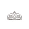 Tiara Prinses Zilvertroon
