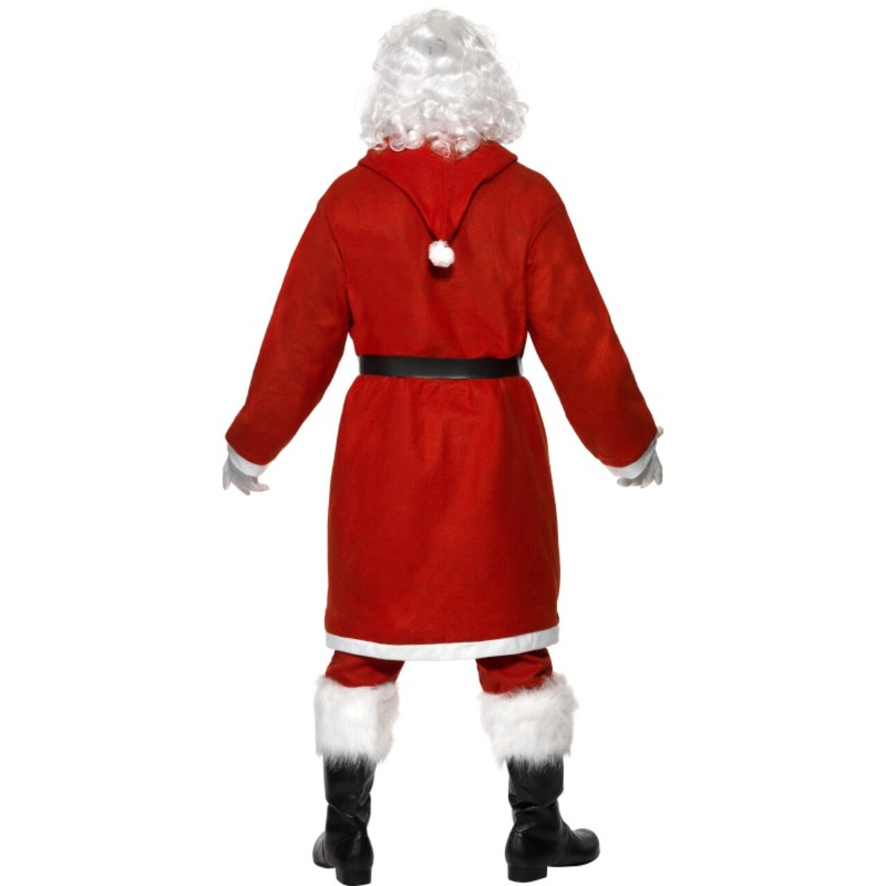 Op deze afbeelding zie je een Kostuums, van het merk Smiffy's. Voordelig Santa Claus Man Kostuum