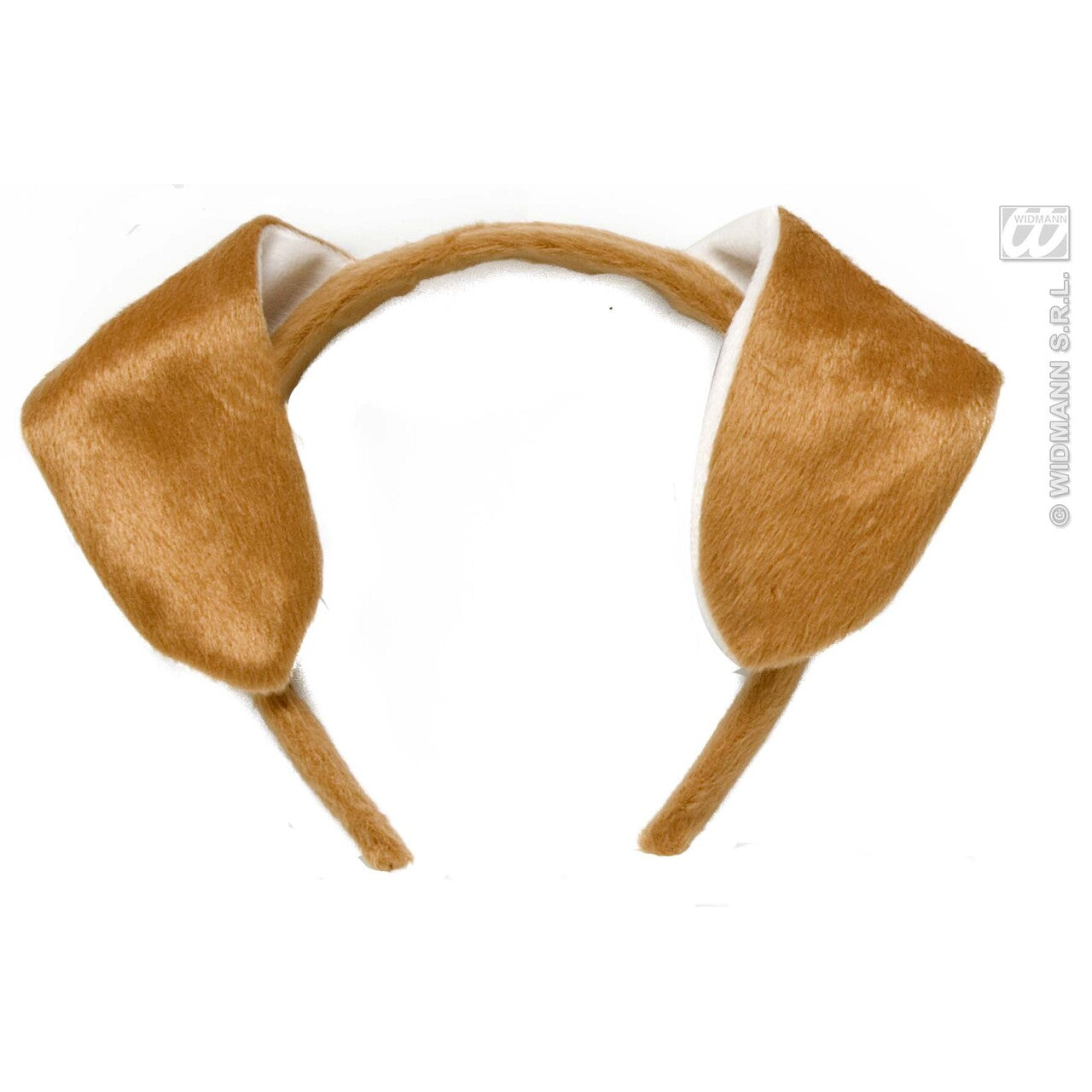 Op deze afbeelding zie je een Accessoires, van het merk Widmann. Oren Hond Bruin