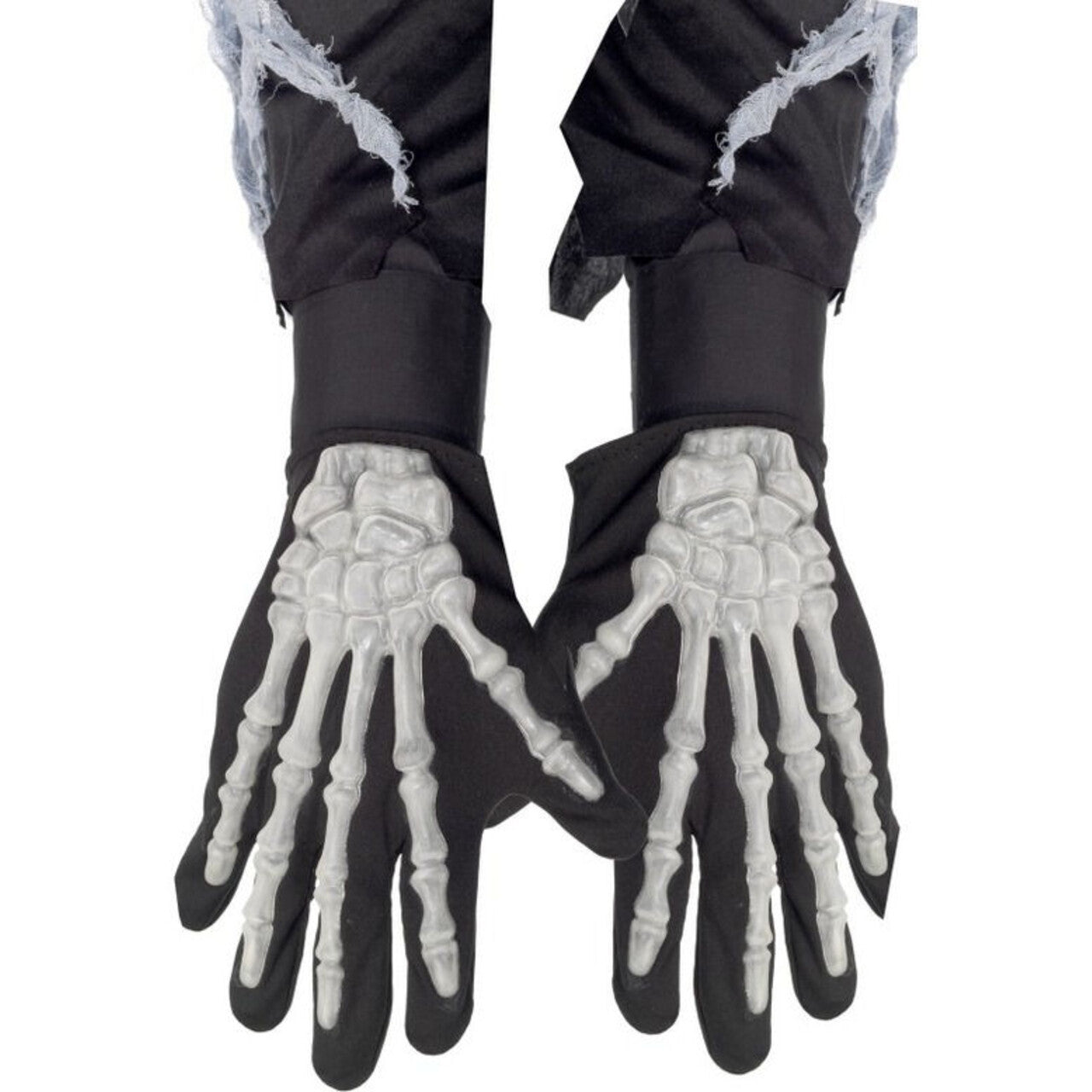 Op deze afbeelding zie je een Accessoires, van het merk Smiffy's. Skelet Handschoenen Volwassen