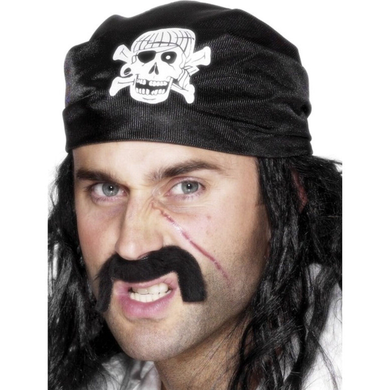 Op deze afbeelding zie je een Accessoires, van het merk Smiffy's. Piraat Bandana