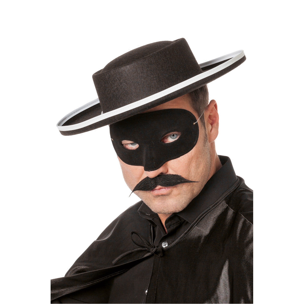 Op deze afbeelding zie je een Accessoires, van het merk Wilbers. Oogmasker Gemaskerde Mexicaanse Held