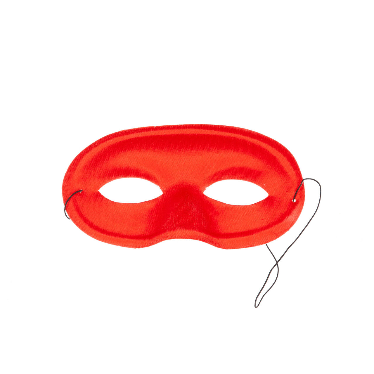 Op deze afbeelding zie je een Accessoires, van het merk Wilbers. Oogmasker Rood Gemaskerde Held