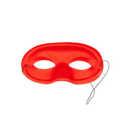 Op deze afbeelding zie je een Accessoires, van het merk Wilbers. Oogmasker Rood Gemaskerde Held