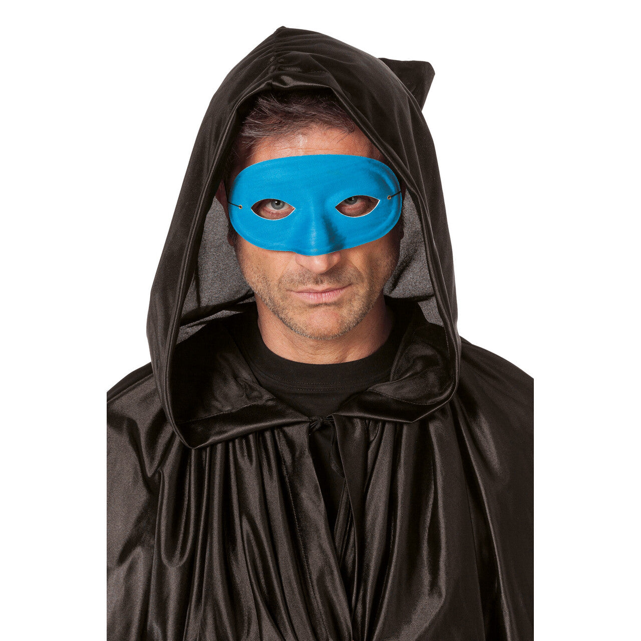 Op deze afbeelding zie je een Accessoires, van het merk Wilbers. Oogmasker Blauw Gemaskerde Held