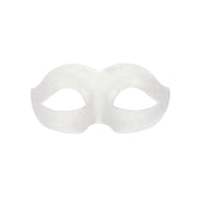 Op deze afbeelding zie je een Accessoires, van het merk Wilbers. Oogmasker Glitter Held Wit