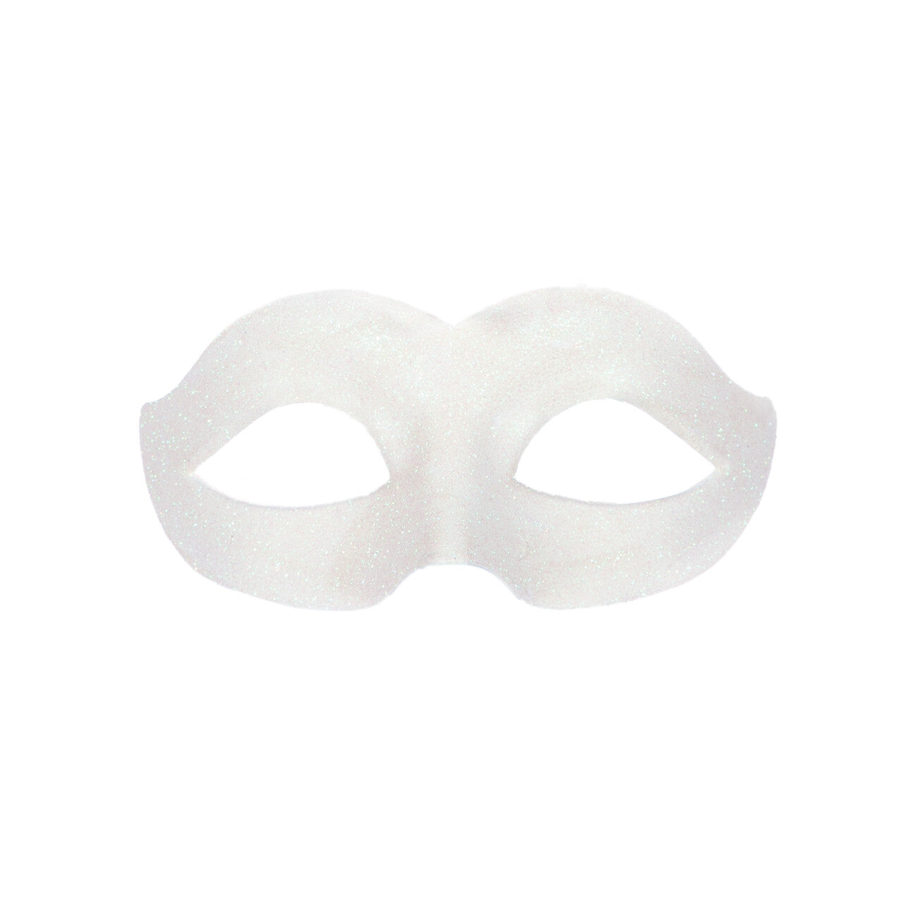 Op deze afbeelding zie je een Accessoires, van het merk Wilbers. Oogmasker Glitter Held Wit