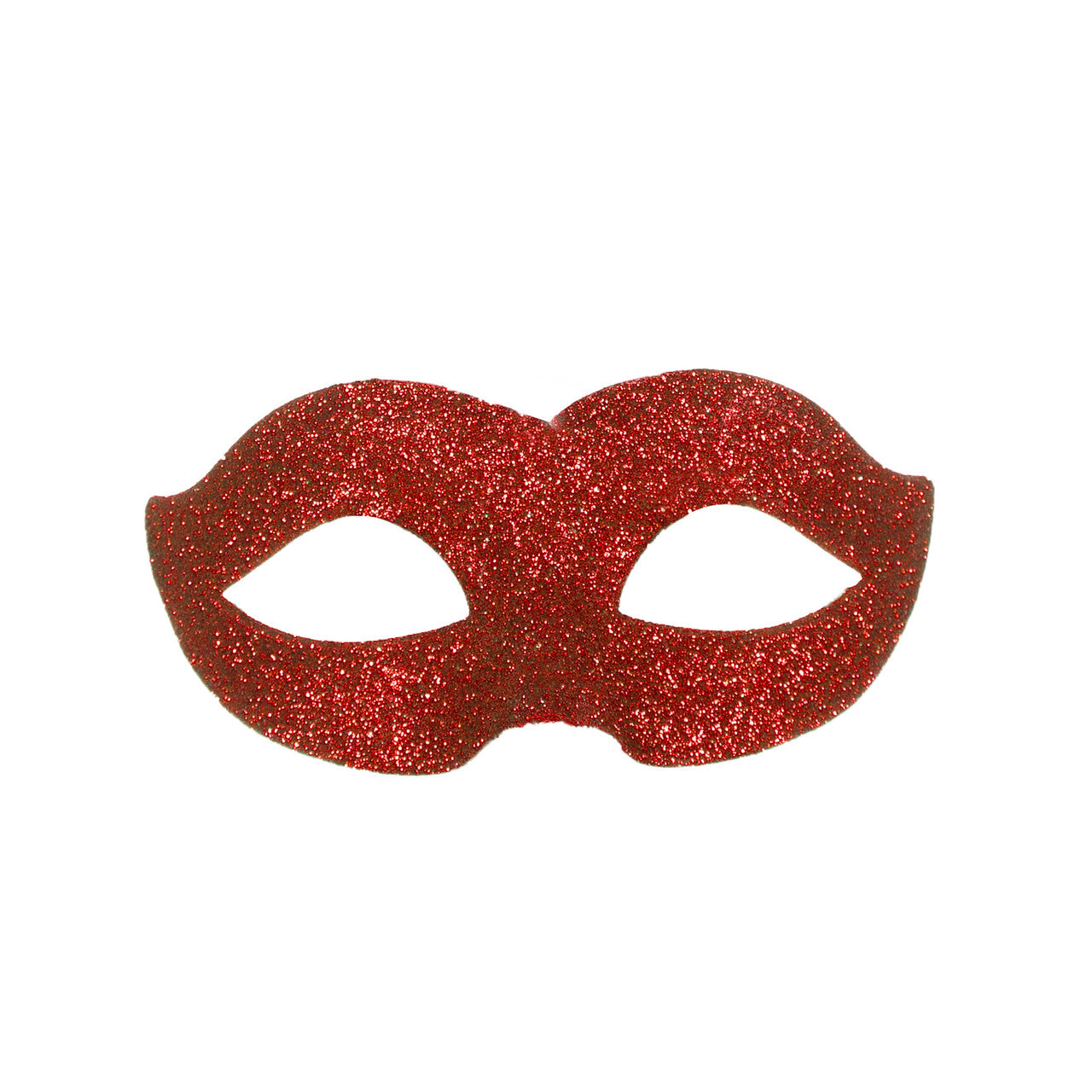 Op deze afbeelding zie je een Accessoires, van het merk Wilbers. Oogmasker Glitter Held Rood