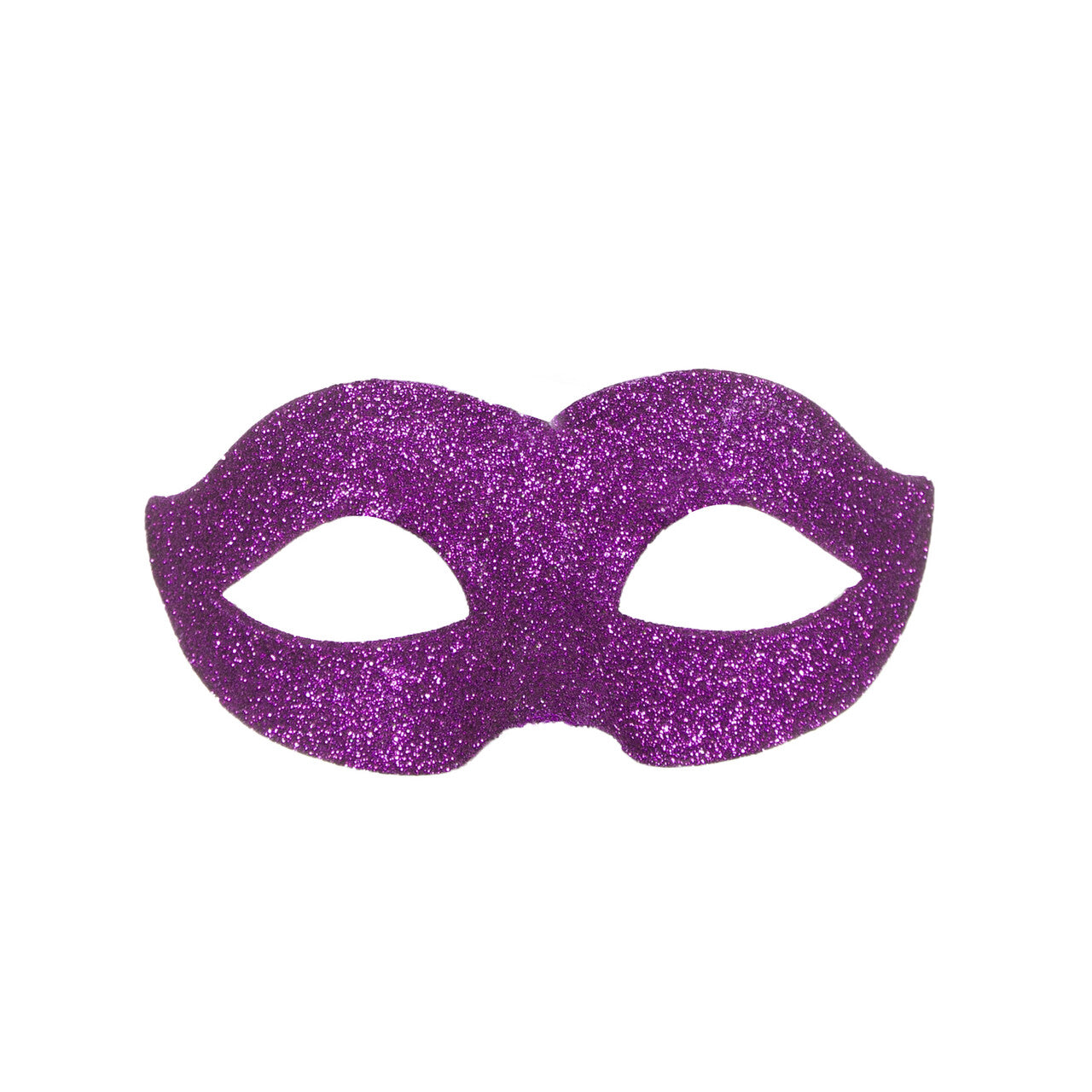 Op deze afbeelding zie je een Accessoires, van het merk Wilbers. Oogmasker Glitter Held Paars